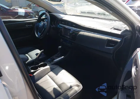 2015 Toyota Corolla L/Le/Le Pls/Prm/S/S Pls из США, поврежденный, VIN 2T1BURHE0FC285718